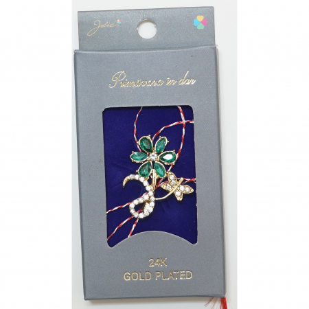 Martisor Brosa Placata cu Aur 24K - Martisor Brosa Placata cu Aur 24K, Dimensiune Brosa Aprox 2- 3 cm, Model 10