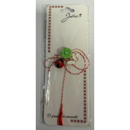 Martisoare Brosa Primavara - Martisor Brosa Primavara, Material Metal, Ambalaj Carton si Opp, Dimensiune Brosa aproximativ 2 - 3 cm, Model 4