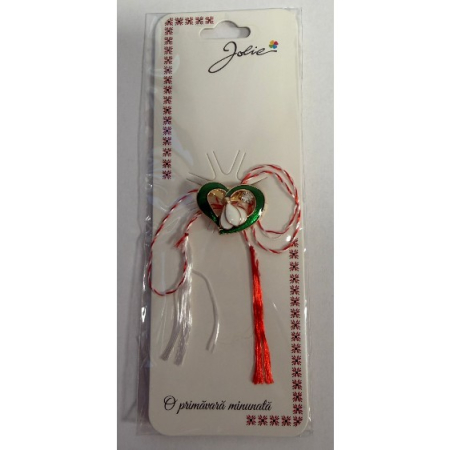 Martisoare Brosa Primavara - Martisor Brosa Primavara, Material Metal, Ambalaj Carton si Opp, Dimensiune Brosa aproximativ 2 - 3 cm, Model 6