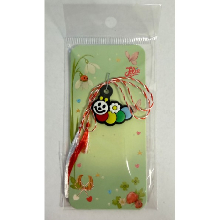 Martisoare Cauciuc - Martisor Cauciucat Colorat, Model 10