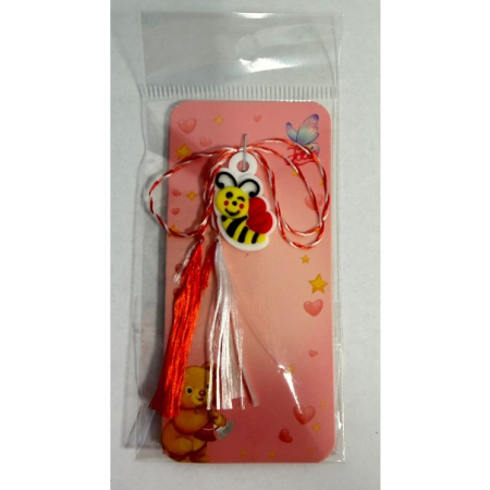 Martisoare Cauciuc - Martisor Cauciucat Colorat, Model 4