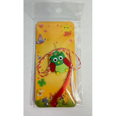 Martisoare Cauciuc - Martisor Cauciucat Colorat, Model 5