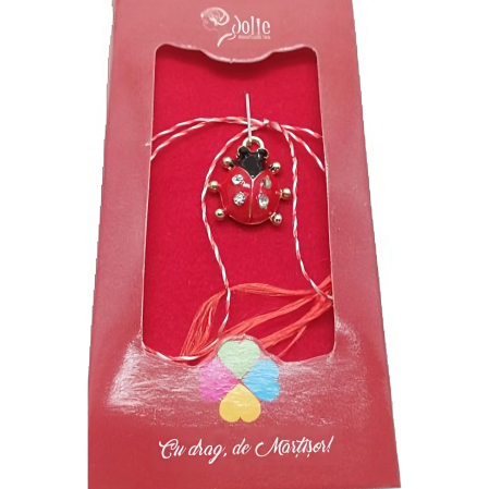 Martisor Primavara - Martisor Pandantiv Gargarita V2 5cm x 9.5cm