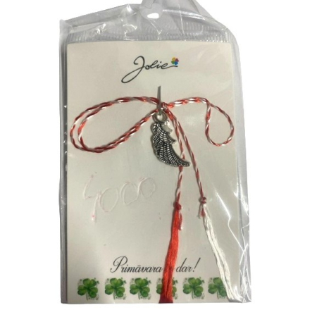 Martisoare Traditionale - Martisor Traditional Aripa 5.5 x 8.5 cm