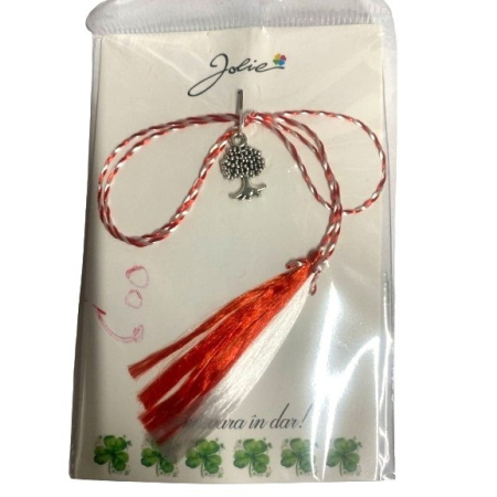 Martisor Traditional Copac Mic 5.5 x 8.5 cm [1]