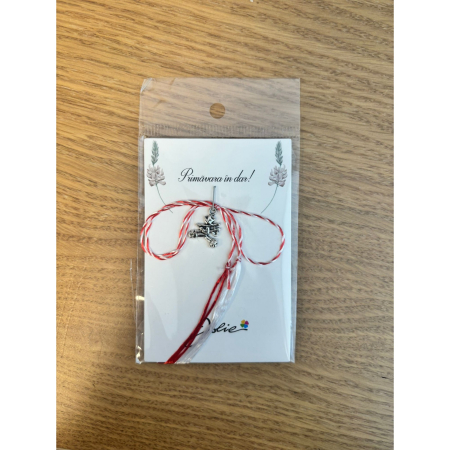 Martisoare Traditionale - Martisor Traditional, Jolie, Model Hornar, Argintiu