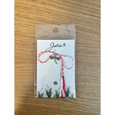 Martisoare Traditionale - Martisor Traditional, Jolie, Model Libelula, Argintiu