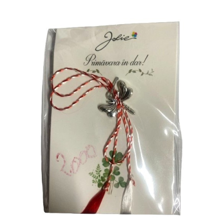 Martisoare Traditionale - Martisor Traditional Libelula 5.5 x 8.5 cm