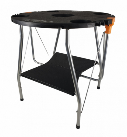 Aragaze, plite, piese butelii de voiaj - Masa de gratar O-dock, pentru O-Grill, pliabila