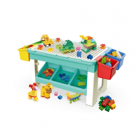 Lichidare Masa de joaca pentru construit, 69 piese incluse [2]