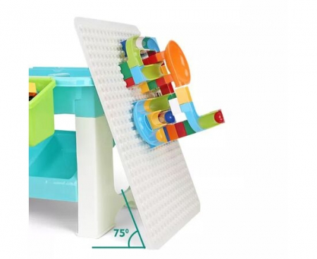 Masa de joaca pentru construit, 69 piese incluse [6]