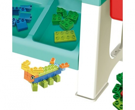 Masa de joaca pentru construit, 69 piese incluse [4]