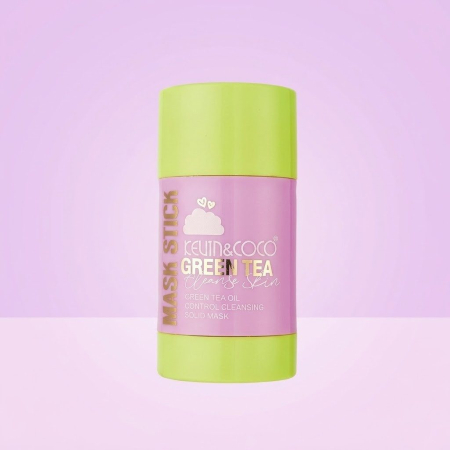 Masca Tip Stick, Kevin&amp;Coco, Green Tea, 7.6x3.9x3.9cm, Roz [1]