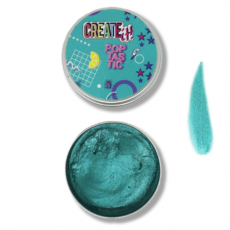 Mascara pentru par cu sclipici pentru fetite Create It! Turcoaz [1]