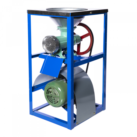 Bucatarie si electrocasnice - Masina carne #32 cu masuta si motor electric 2200 W