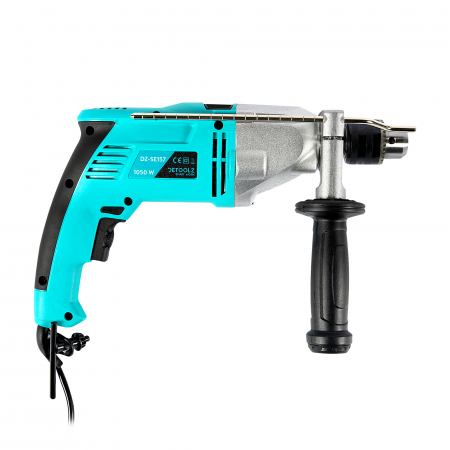 Masina de gaurit si insurubat Detoolz cu percutie 1050W, 2 viteze [6]