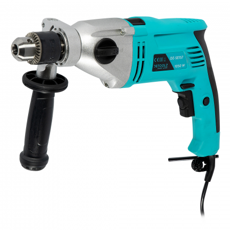 Masina de gaurit si insurubat Detoolz cu percutie 1050W, 2 viteze [0]