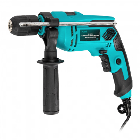 Masina de gaurit cu percutie 810W (bormasina) Detoolz [0]
