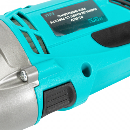 Masina de gaurit cu percutie 910W (bormasina) Detoolz [4]