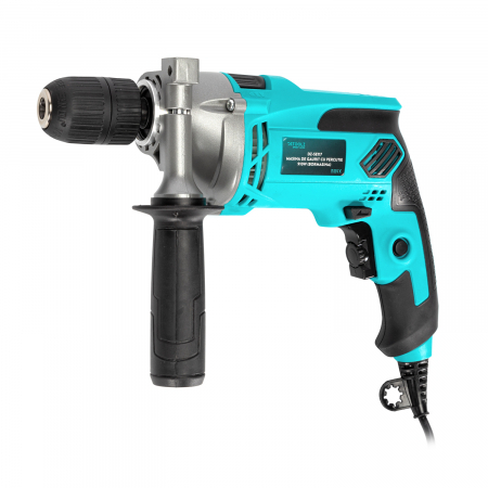 Masini de gaurit si insurubat electrice - Masina de gaurit cu percutie 910W (bormasina) Detoolz