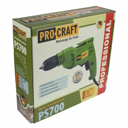 Masina de gaurit cu percutie Procraft PS700, 700 W [1]