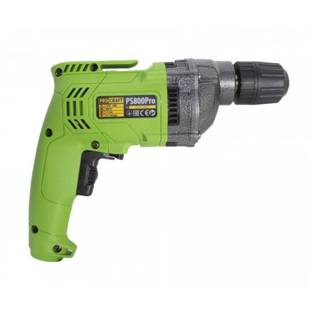 Masina de gaurit cu percutie Procraft PS800Pro, 450 W, 1150 rot/min, Reverse,Variator [2]