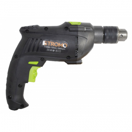 Masina de gaurit cu percutie Stromo SD1150, 1150 W, 13 mm [2]