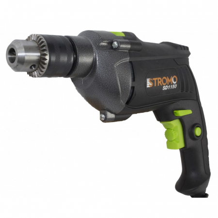 Masina de gaurit cu percutie Stromo SD1150, 1150 W, 13 mm [1]