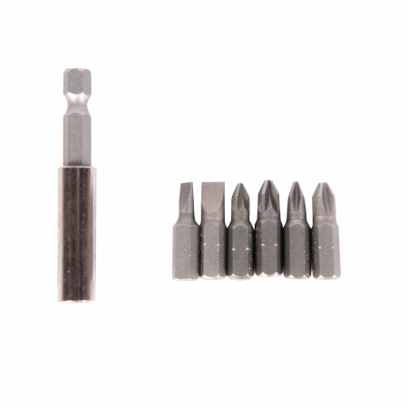 Masina de gaurit insurubat cu accesorii 21V Li-Ion [12]