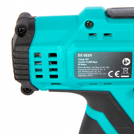 Masina de gaurit insurubat cu accesorii 21V Li-Ion [21]