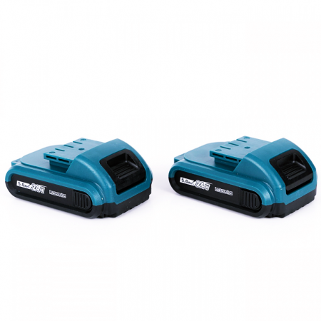 Masina de gaurit si insurubat cu percutie German Meister, 24V, trusa 26 accesorii, 2 acumulatori [6]