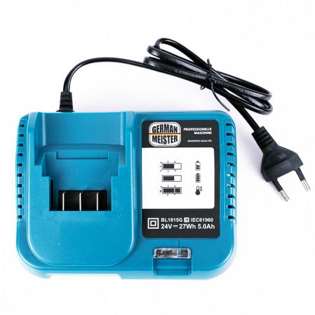 Masina de gaurit si insurubat cu percutie German Meister, 24V, trusa 26 accesorii, 2 acumulatori [5]