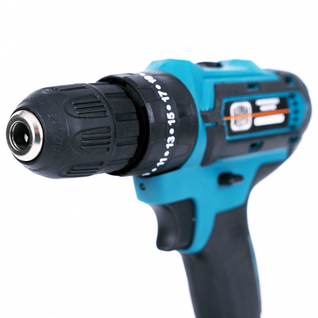 Masina de gaurit si insurubat cu percutie German Meister, 24V, trusa 26 accesorii, 2 acumulatori [4]