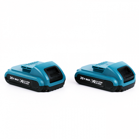 Masina de gaurit si insurubat cu percutie KraftWorld, 36V, trusa 30 accesorii, 2 acumulatori [4]