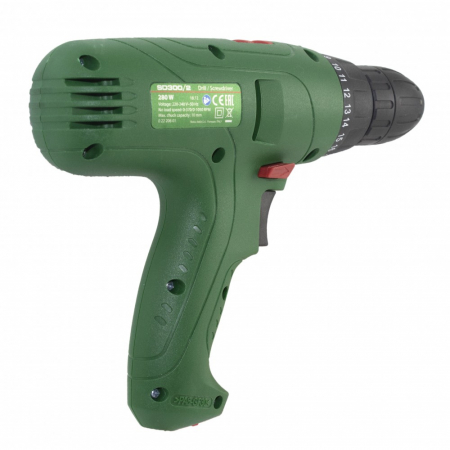 Masina de gaurit STATUS SD300/2, 280W, mandrina 10 mm, 1050RPM, ITALIA [2]