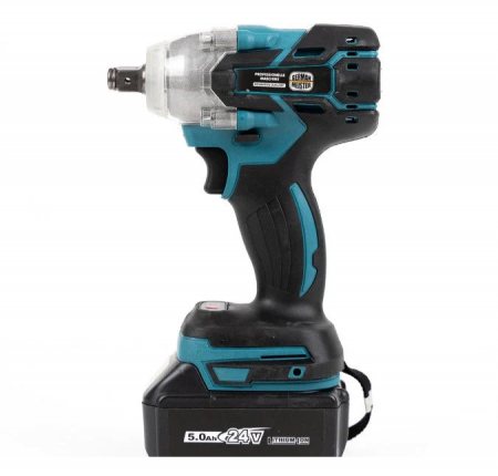 Trusa Masina de Insurubat cu Impact, cu 40 accesorii si 2 Acumulatori, 350Nm, 24V, 5Ah [1]