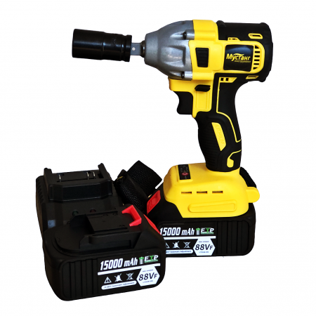 Lichidare Masina de impact Mustang 320 Nm , 2 acumulatori 88 Vf,1 tubulara [1]