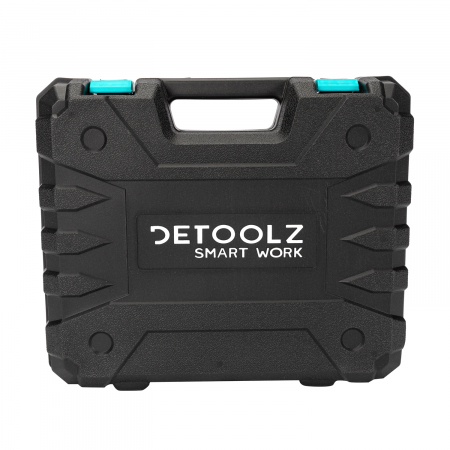 Masina de gaurit si insurubat cu acumulator Detoolz, 14.4V Li-ion,1.3 Ah, 2 acumulatori [2]