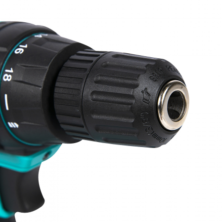 Masina de gaurit si insurubat cu acumulator Detoolz 18V Li-ion, 1.3 Ah, 2 acumulatori [2]