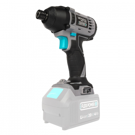 Masina de insurubat cu impact 20V, cuplu maxim 150 Nm, mandrina hexagonala 1/4" [8]