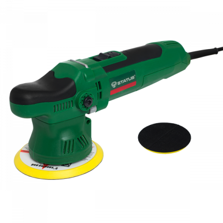 Masina de polisat excentrica STATUS XPA9-125CE, 650 W, 2000-6400 rpm, 125 mm [3]