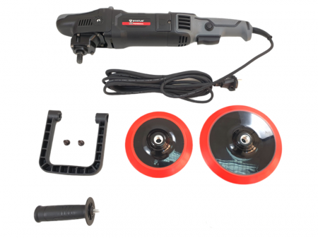 Masina de polisat Status PA 150CE, 1.2 kW, Variator viteza, 450-1950, 150/180 mm HD Profesional [0]