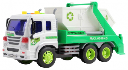 Masina de reciclare gunoi, Maxx Wheels, 1:16 [1]