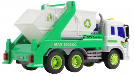 Masina de reciclare gunoi, Maxx Wheels, 1:16 [2]