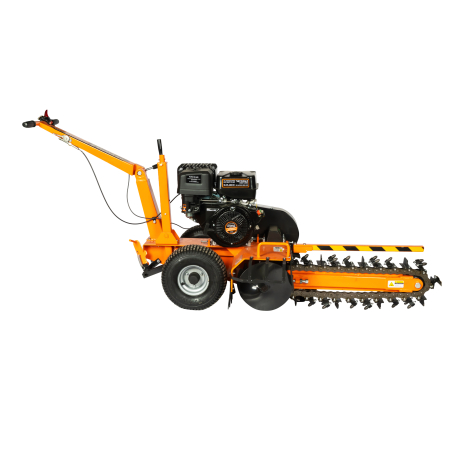 Masina de sapat santuri, Detoolz, 15 CP, 420 CC, benzina 4T, adancime maxima de 600 mm [1]