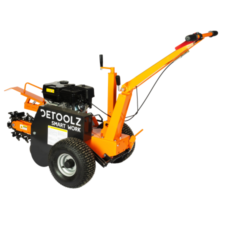 Masina de sapat santuri, Detoolz, 7 CP, 212 CC, benzina 4T, adancime maxima 450 mm [2]