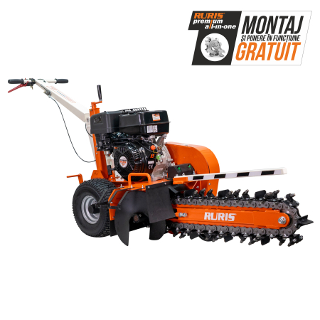 Masina de sapat santuri RURISÂ  RTH600 [0]