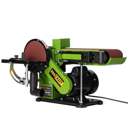 Șlefuitoare cu bandă - Masina de slefuit cu disc si banda PROCRAFT BDS380, 380W, disc 150 mm, banda 914 x 100 mm