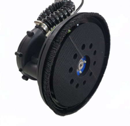 Masina de slefuit pereti girafa Procraft EX1050, 1.05 kW, 800-1750 rotatii, LED, 225 mm, sac colectare [6]