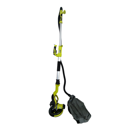 Bricolaj - Masina de slefuit pereti tip girafa MESTERINO TOOLS MT-PWT01121-EU, 900 W, 2100 RPM, disc 225 mm, cu sac si aspiratie